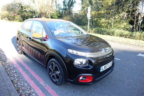 2018 CITROEN C3 1.2 PURE TECH