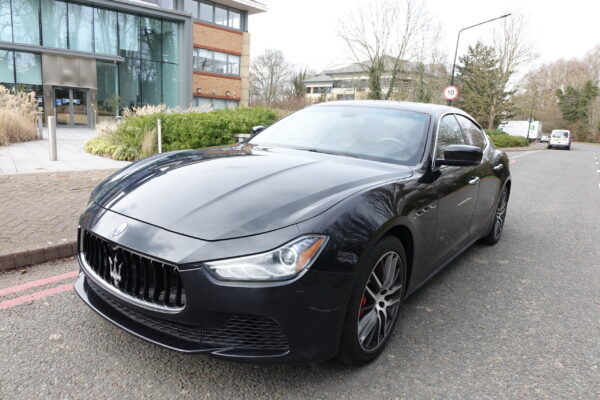 2014 MASERATI GHIBLI 3.0 TWIN TURBO V6 - Image 3