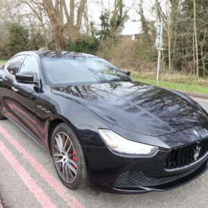 2014 MASERATI GHIBLI 3.0 TWIN TURBO V6