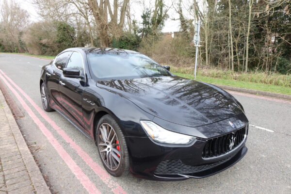 2014 MASERATI GHIBLI 3.0 TWIN TURBO V6