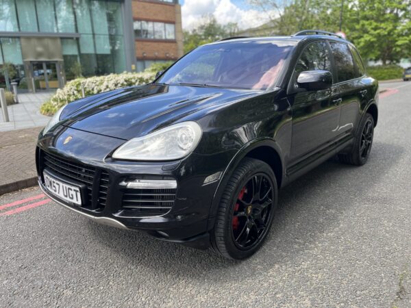 PORSCHE CAYENNE 4.8 TURBO 5DR TIPTRONIC S - Image 3