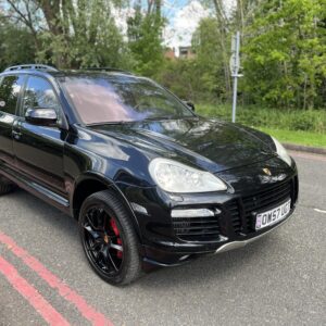 PORSCHE CAYENNE 4.8 TURBO 5DR TIPTRONIC S