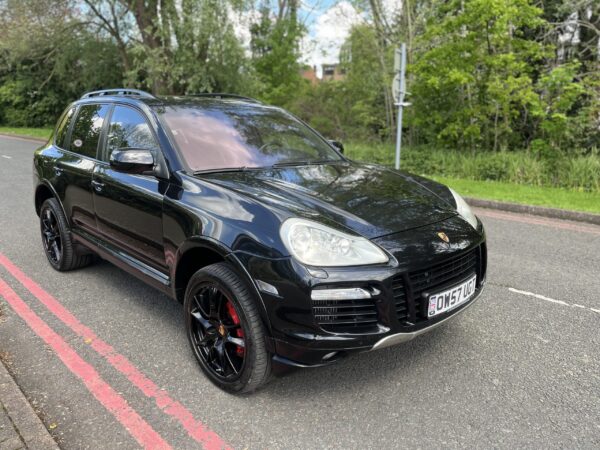 PORSCHE CAYENNE 4.8 TURBO 5DR TIPTRONIC S